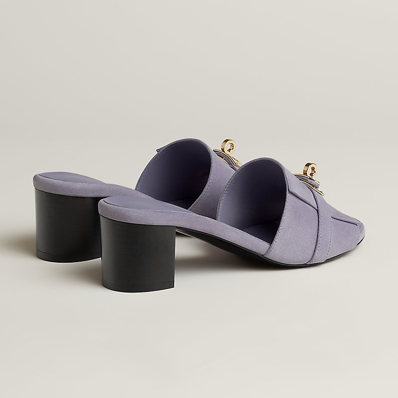 Gigi 50 sandal - Purple | Hermès UAE